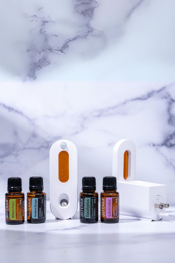 doTERRA Myst Wall Plug Diffuser Re-Scent Forest Bundle