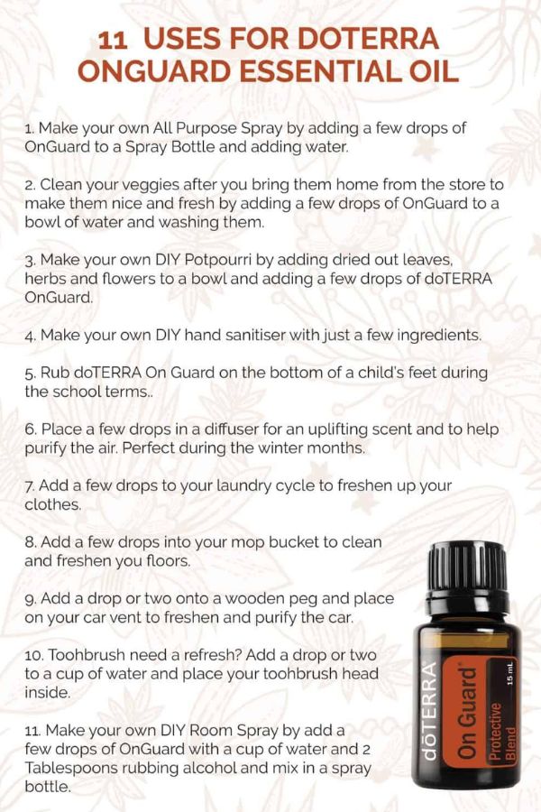 doTERRA On Guard 15mL 2本セット Amazon.com: doTERRA On Guard Essential Oil Protective Blend