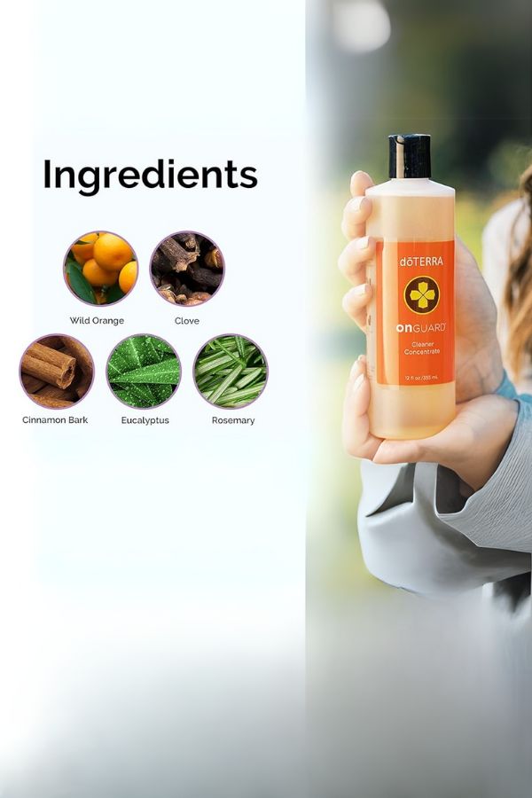 doTERRA On Guard Multi-Purpose Cleaner Concentrate (2 Pack