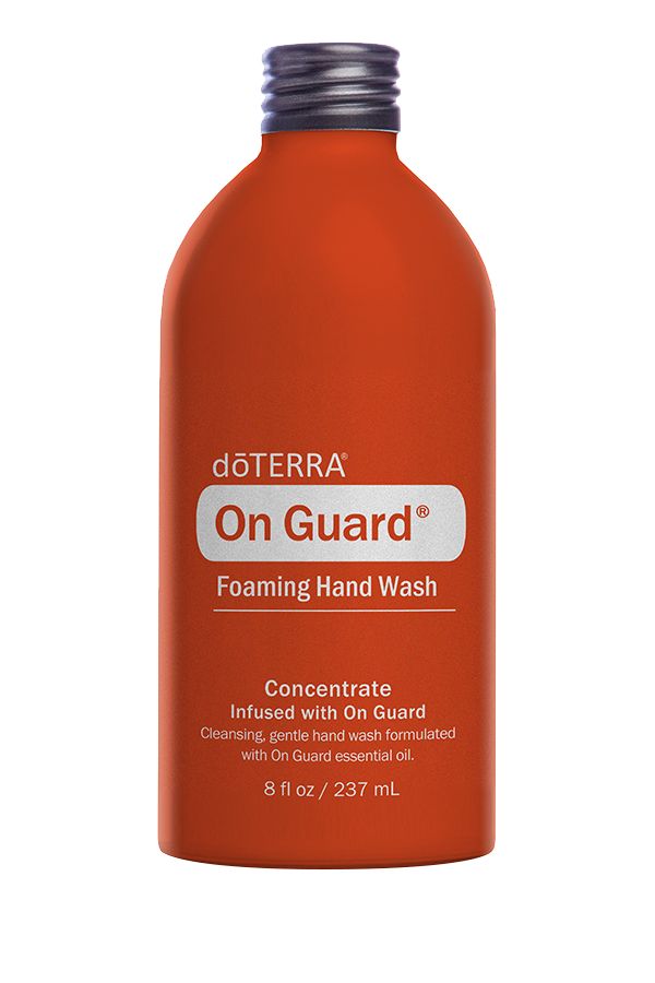 doTERRA On Guard Foaming Hand Wash Concentrate | doTERRA – Home ...