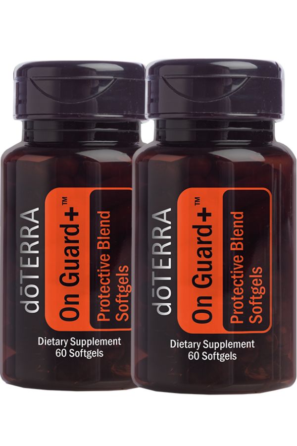 doTERRA On Guard+ Blend Softgels - 2 Pack