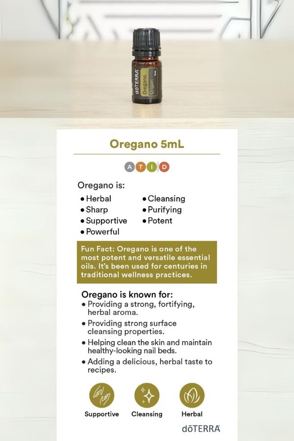 doTERRA Oregano Essential Oil 5 mL