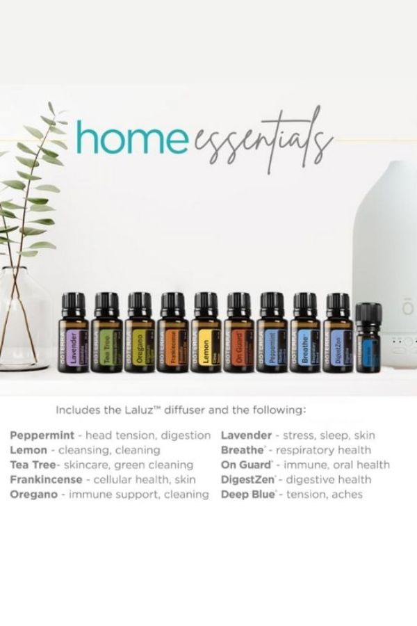 特価 doTERRA Family Essentials Kit 10本セット 家庭保健精油套裝Family Essentials Kit | doTERRA精油