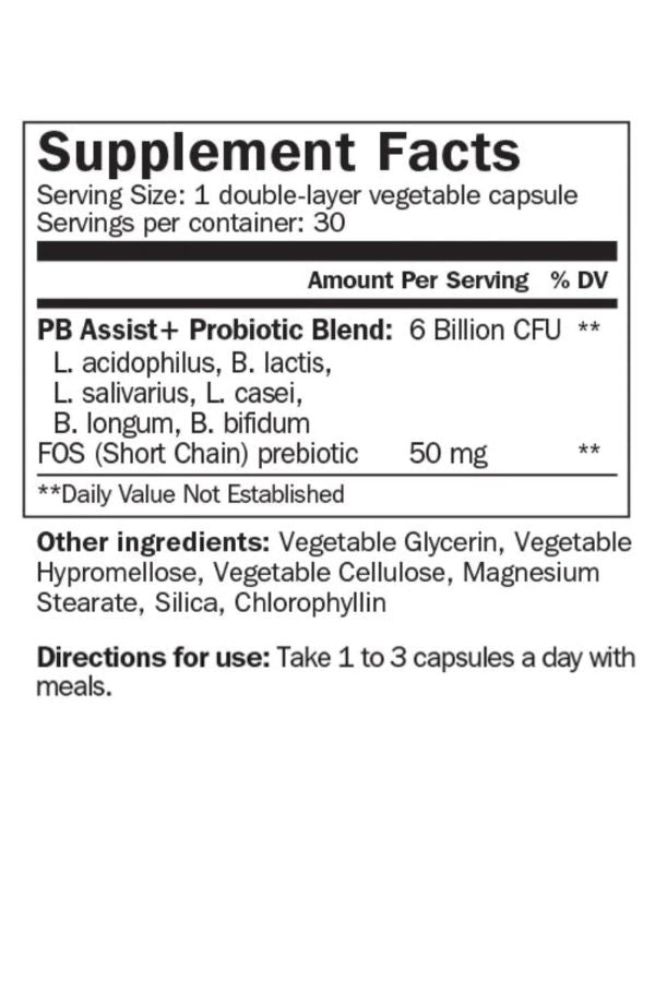 doTERRA PB Assist+ Probiotic