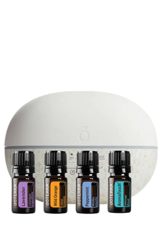 doTERRA Pebble Diffuser with Travel Oils Kit