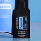 A single black dOTERRA Peppermint Essential Oil Supplement sachet standing upright on a glossy blue surface, with a blue branded box partially visible behind it. doTERRA Peppermint Essential Oil Sample (.25 mL)