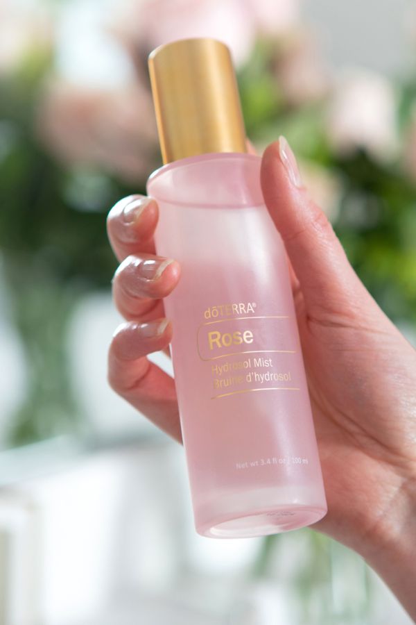 doTERRA Rose Hydrosol Mist | doTERRA – Home Essential Oils