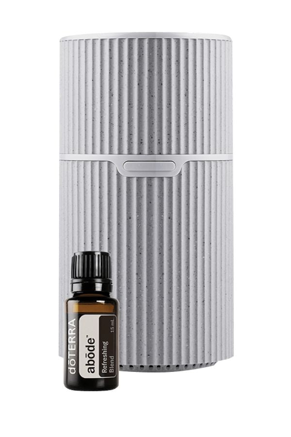 doTERRA Pilōt Diffuser with Travel Case and Abōde Refreshing Blend