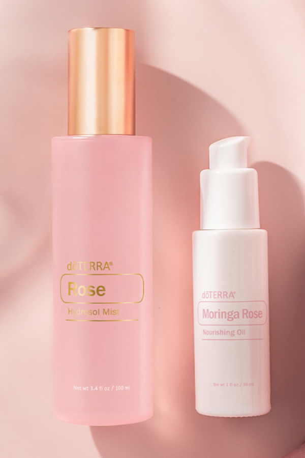 doTERRA Rose Hydrosol Mist and Moringa Rose Oil Duet | doTERRA doTERRA Rose Hydrosol Mist and Moringa Rose Oil Duet | doTERRA