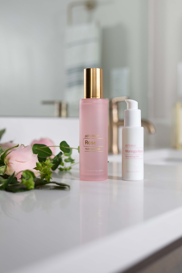 doTERRA Rose Hydrosol Mist and Moringa Rose Oil Duet doTERRA Rose Hydrosol Mist and Moringa Rose Oil Duet