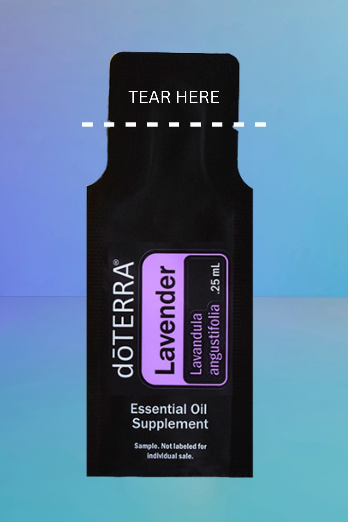 doTERRA Lavender Essential Oil Sample (.25 mL)