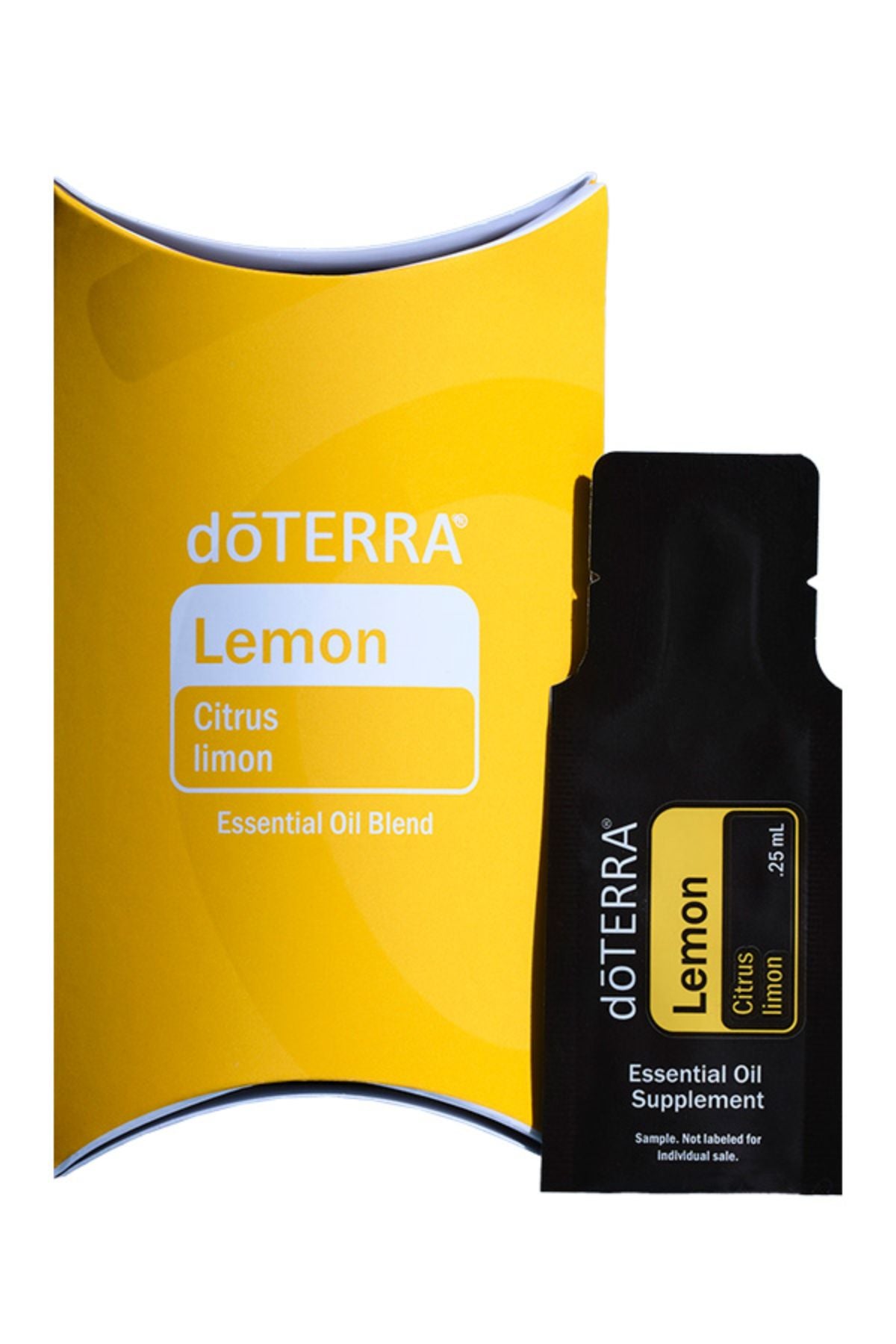 doTERRA Lemon Essential Oil Sample (.25 mL)