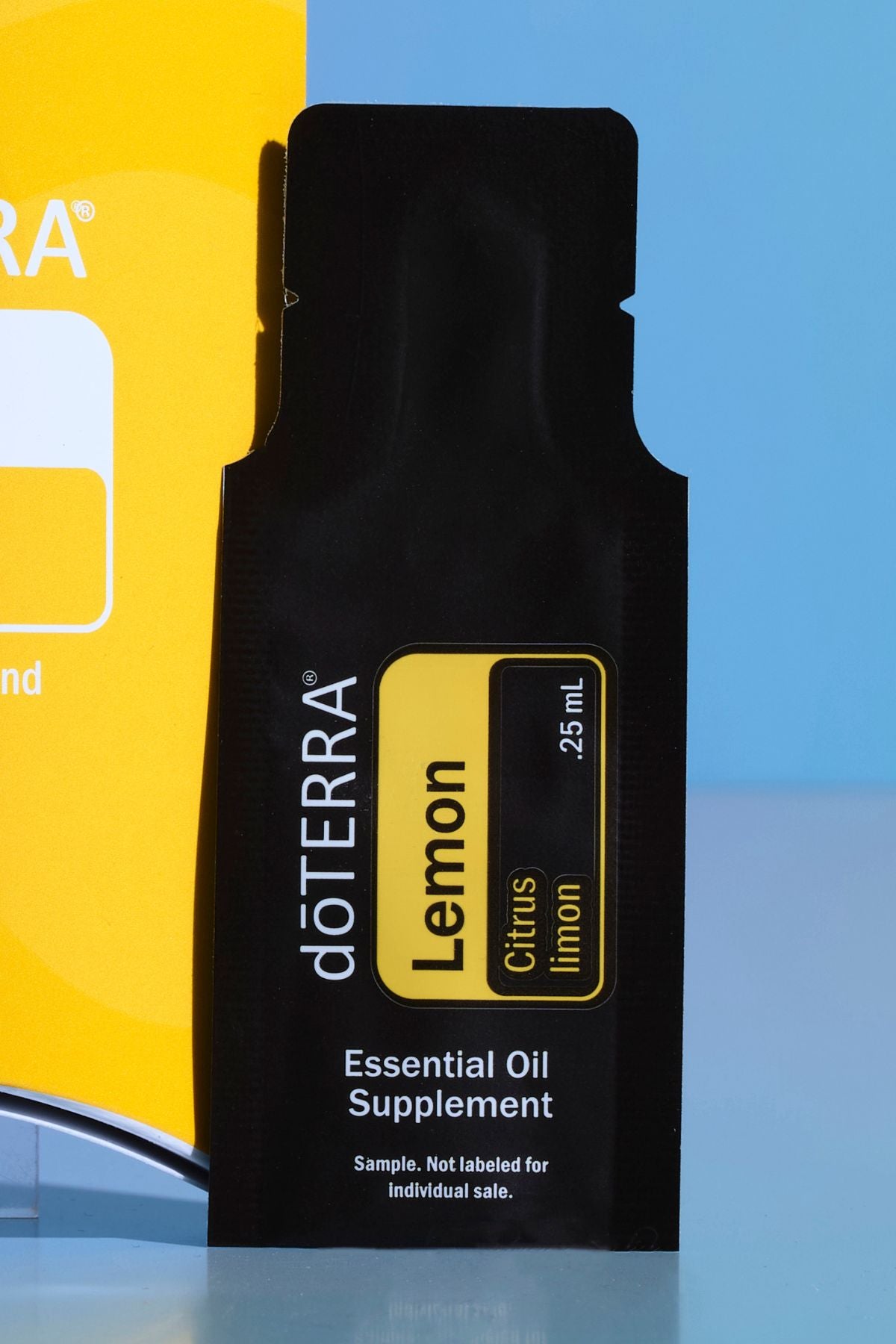 doTERRA Lemon Essential Oil Sample (.25 mL)
