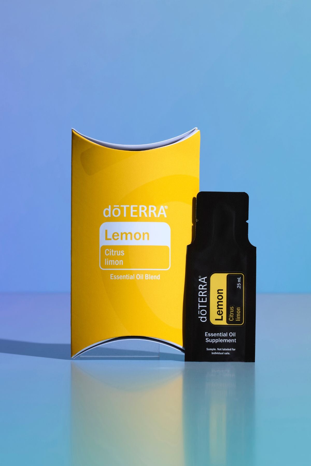 doTERRA Lemon Essential Oil Sample (.25 mL)
