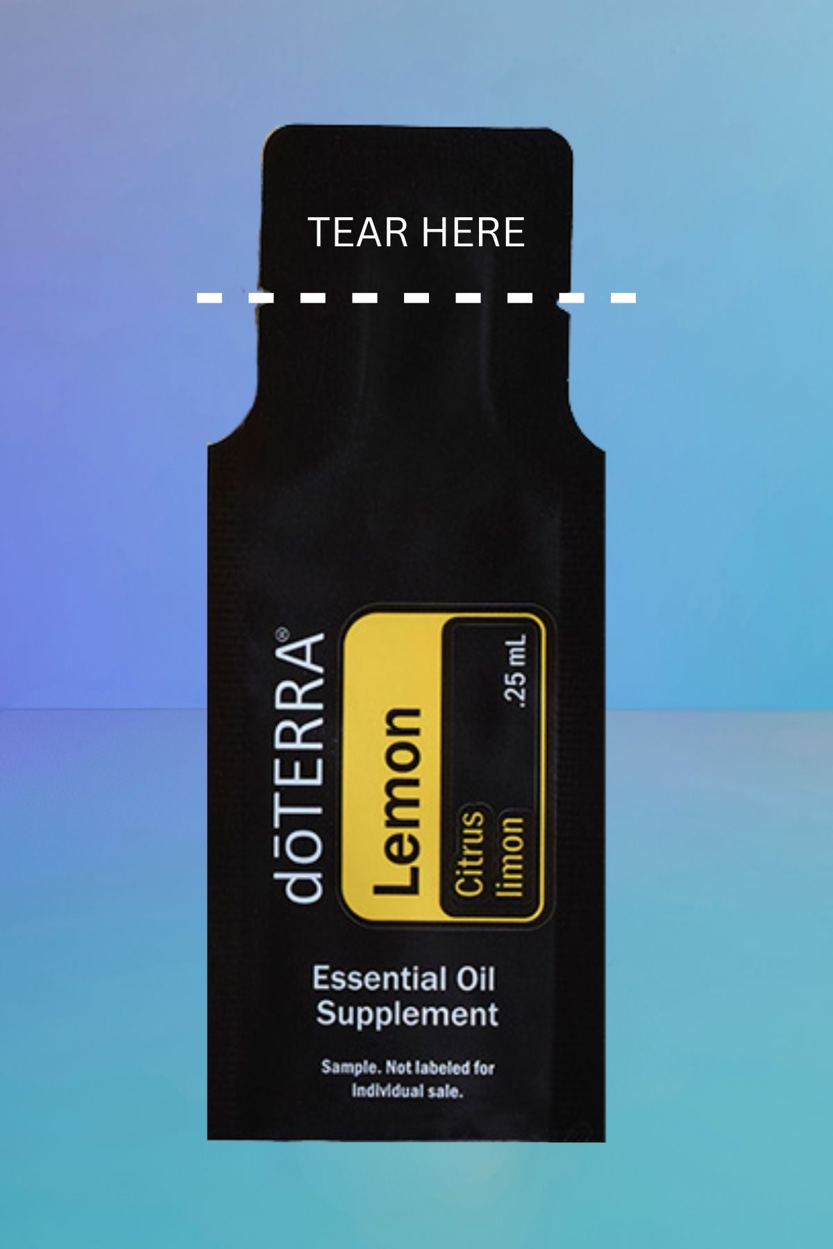 doTERRA Lemon Essential Oil Sample (.25 mL)