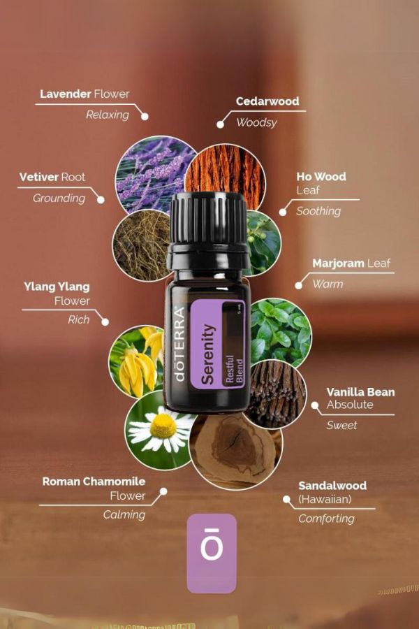 doTERRA Serenity Restful Blend 5 mL | dōTERRA – Home Essential Oils
