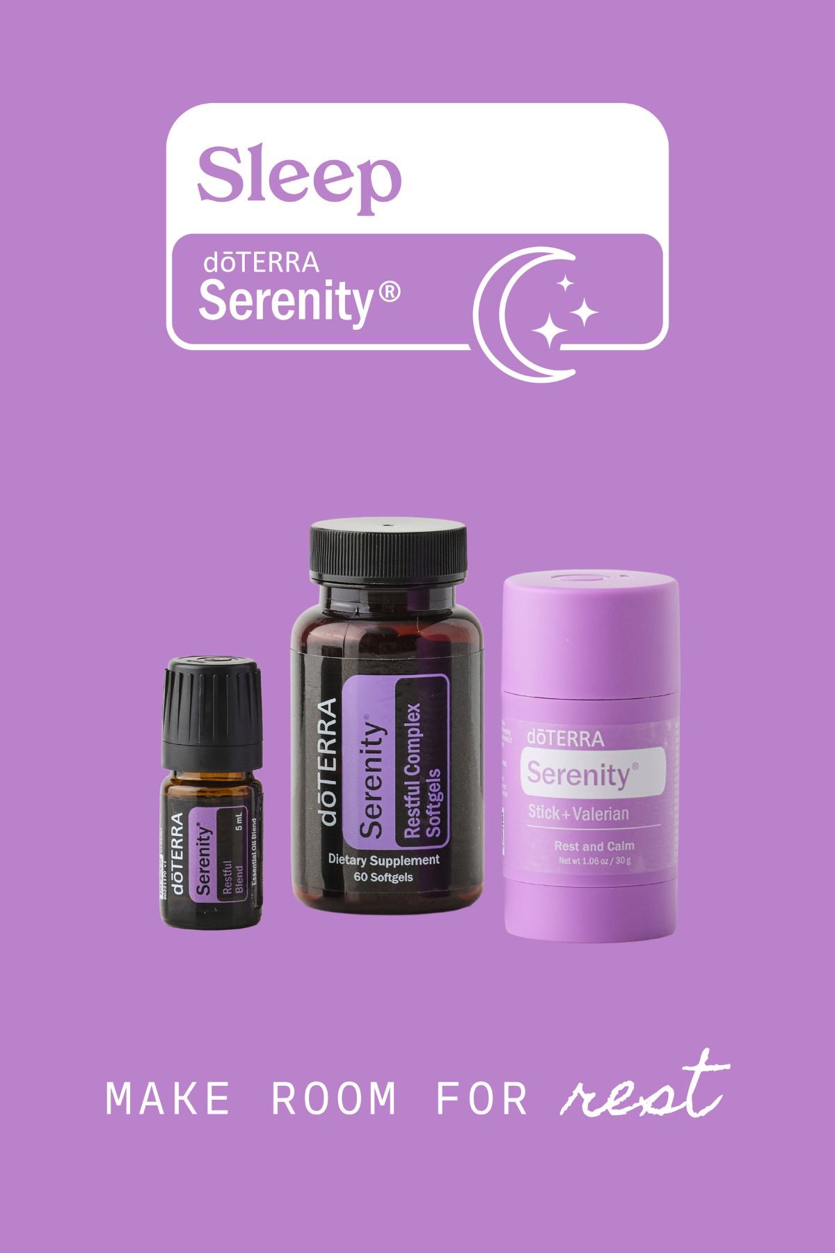 doTERRA Serenity Sleep System