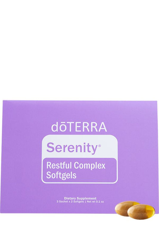doTERRA Serenity Softgels Samples