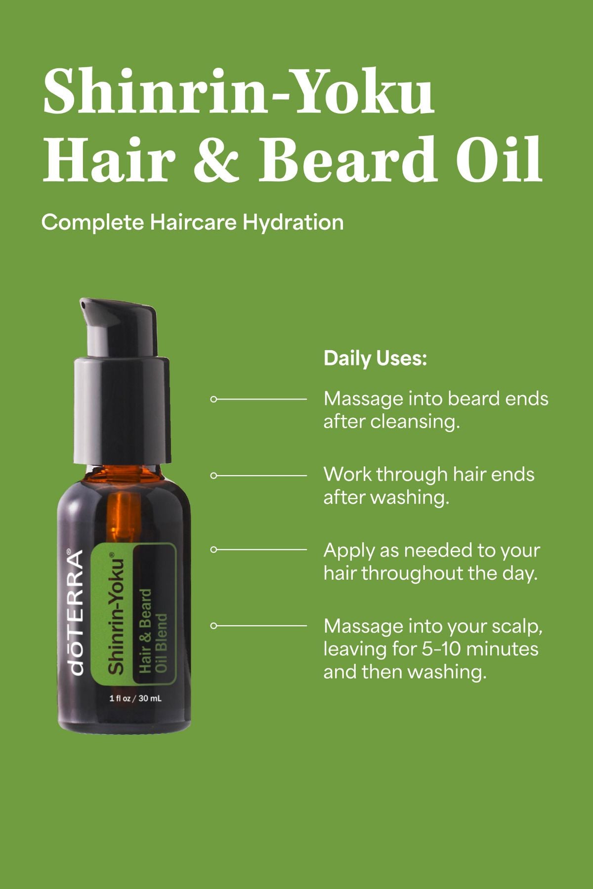 doTERRA Shinrin-Yoku Beard Oil and Bath Bar | doTERRA – Home