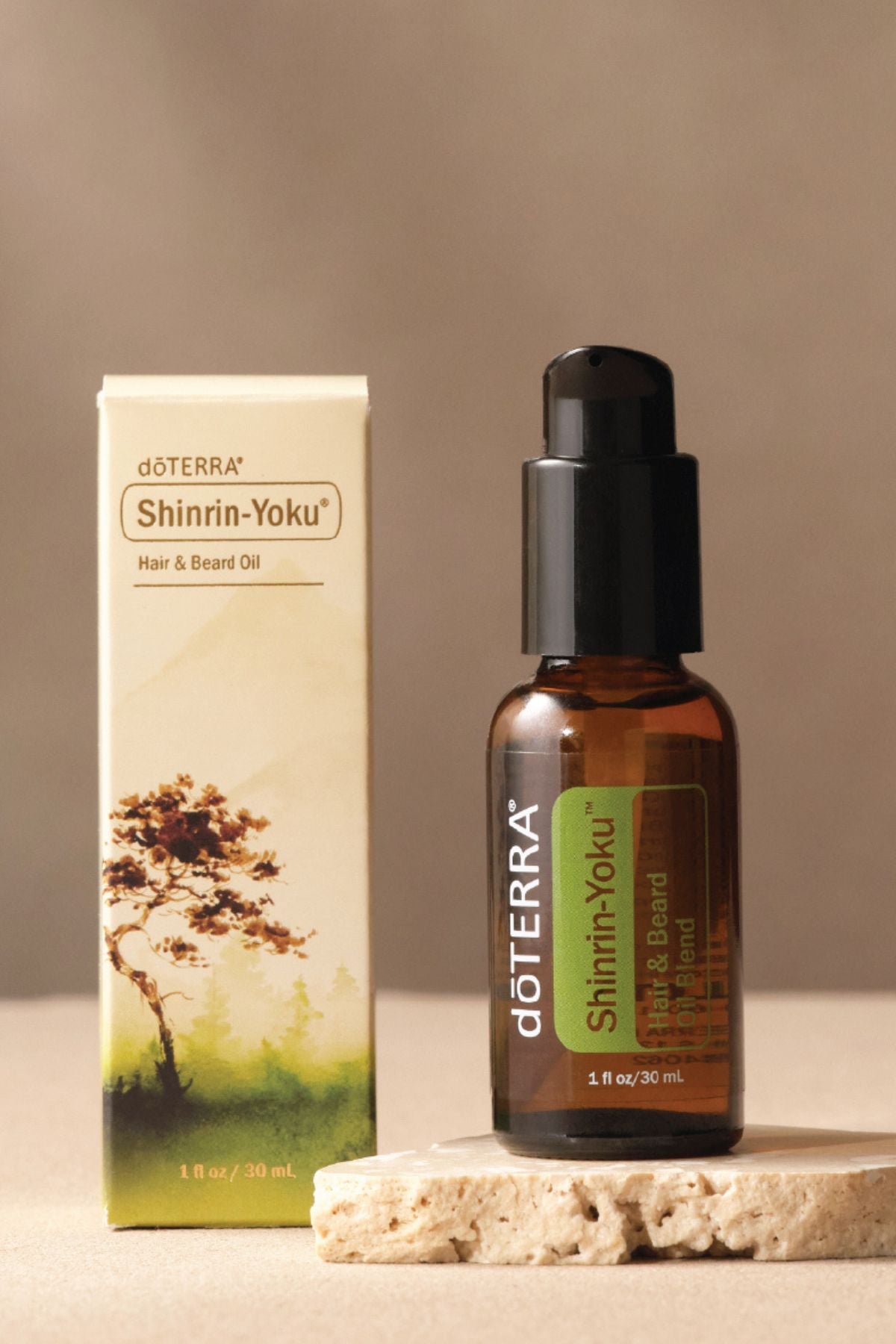 doTERRA Shinrin-Yoku Hair, Skin & Beard Oil | doTERRA – Home