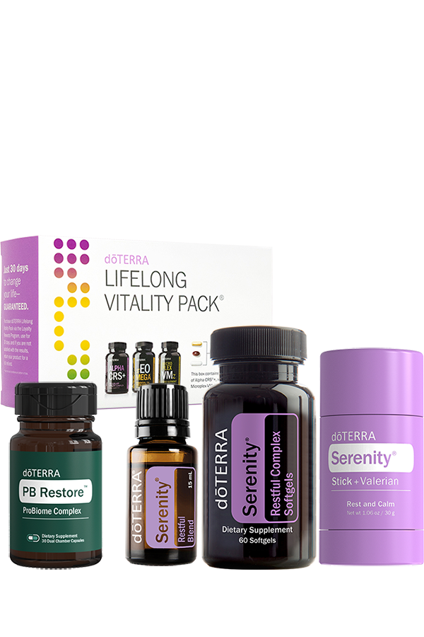 doTERRA Sleep Challenge Kit