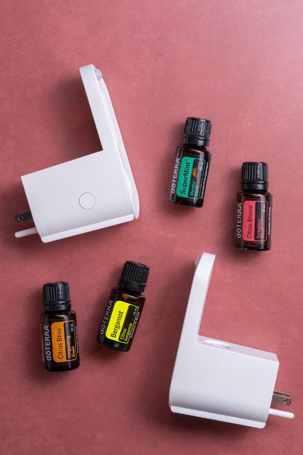 dōTERRA Myst Plug-in Diffusers with Citrus Oils Bundle