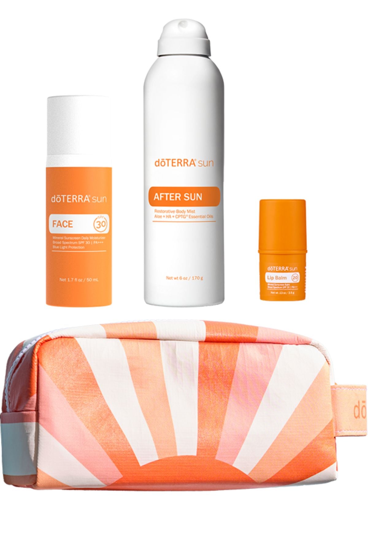 doTERRA Sun Care Collection | dōTERRA Essential Oils – Home