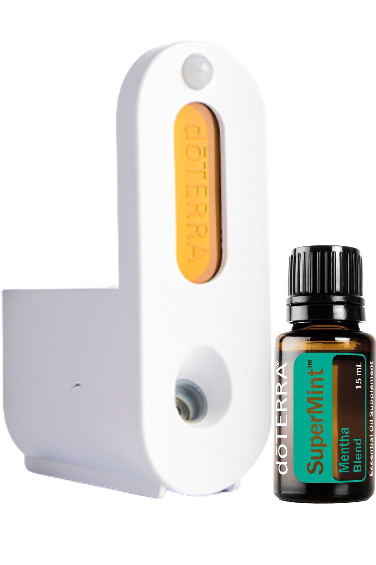 doTERRA Myst Plug-in Diffuser with SuperMint 15 mL essential oil blend