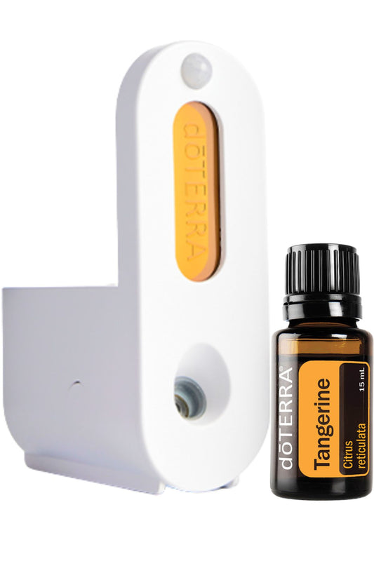 doTERRA Myst Plug-in Diffuser with Tangerine 15 mL essential oil
