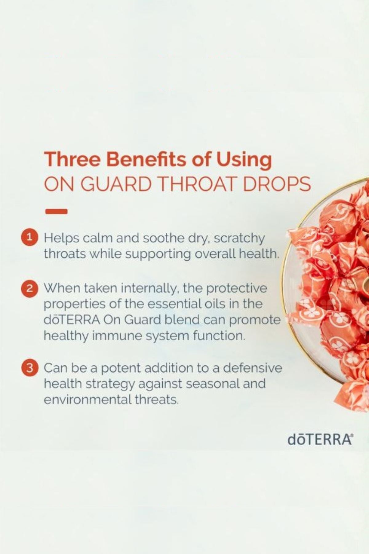 doTERRA On Guard Protecting Throat Drops,