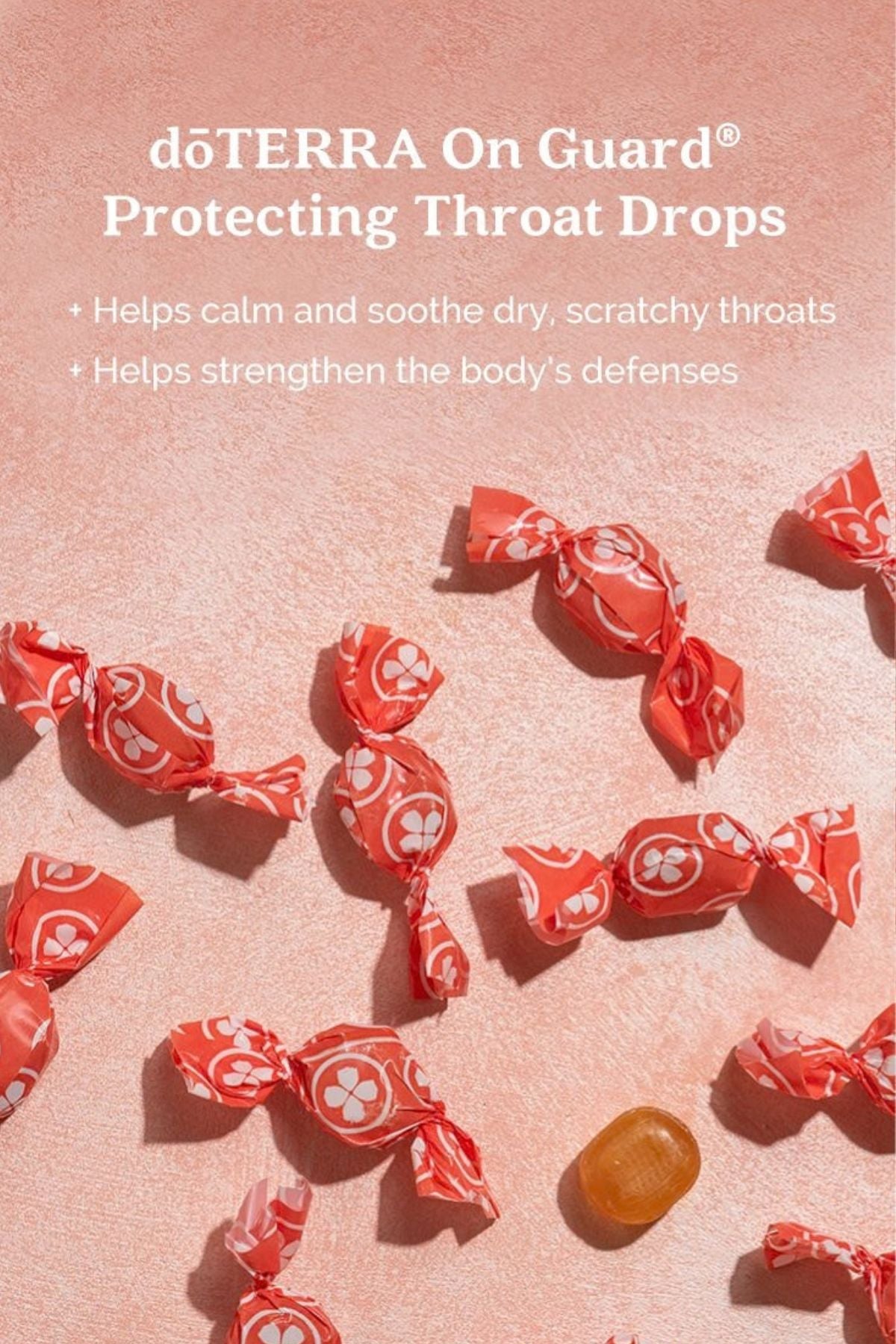 doTERRA On Guard Protecting Throat Drops,