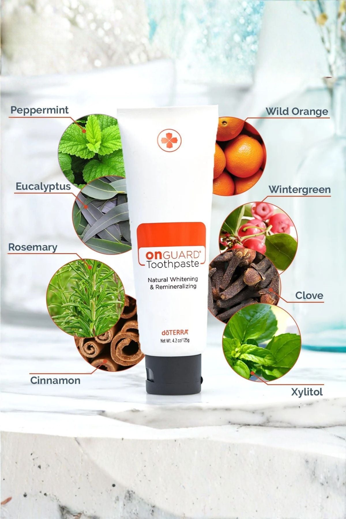 doTERRA On Guard Natural Whitening Toothpaste – Home Essential Oils