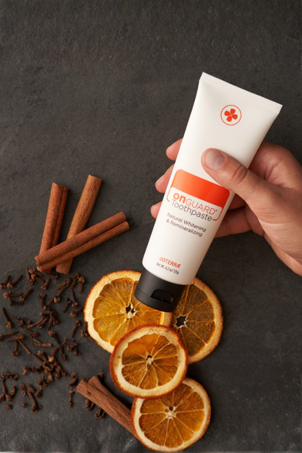 doTERRA On Guard Natural Whitening Toothpaste