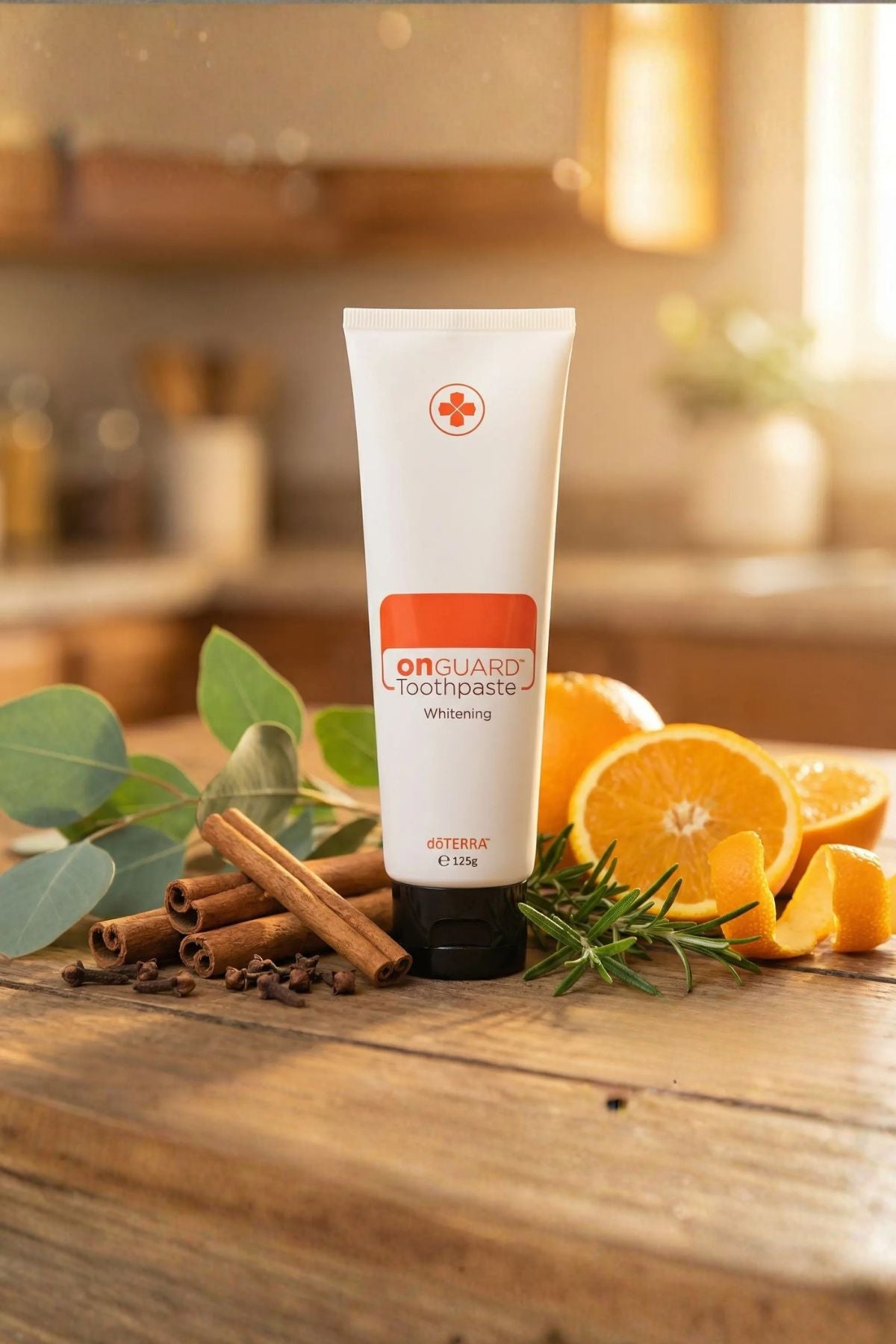 doTERRA On Guard Natural Whitening Toothpaste