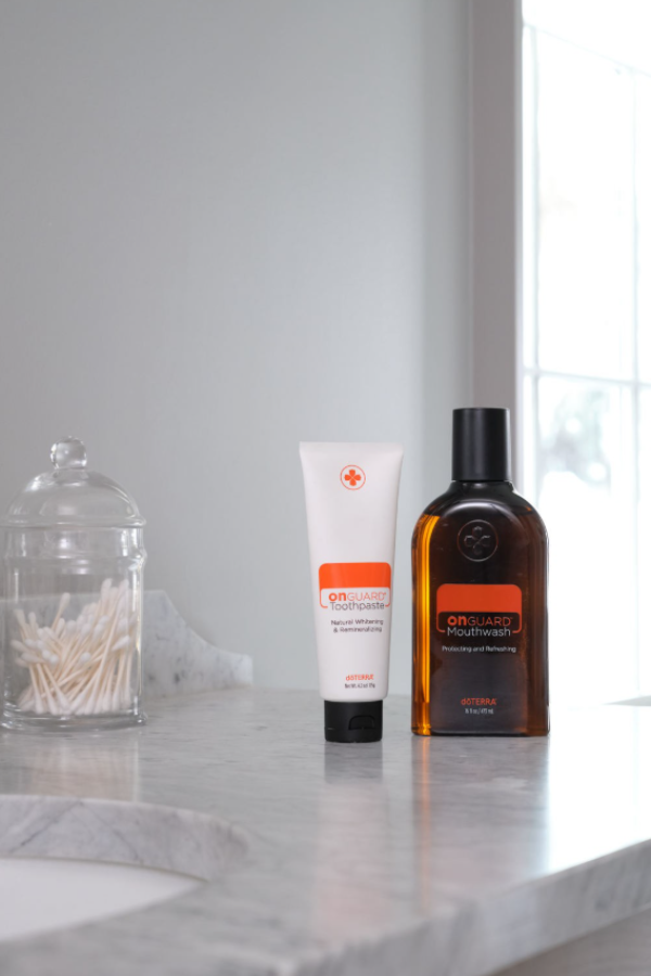 doTERRA On Guard Natural Whitening Toothpaste