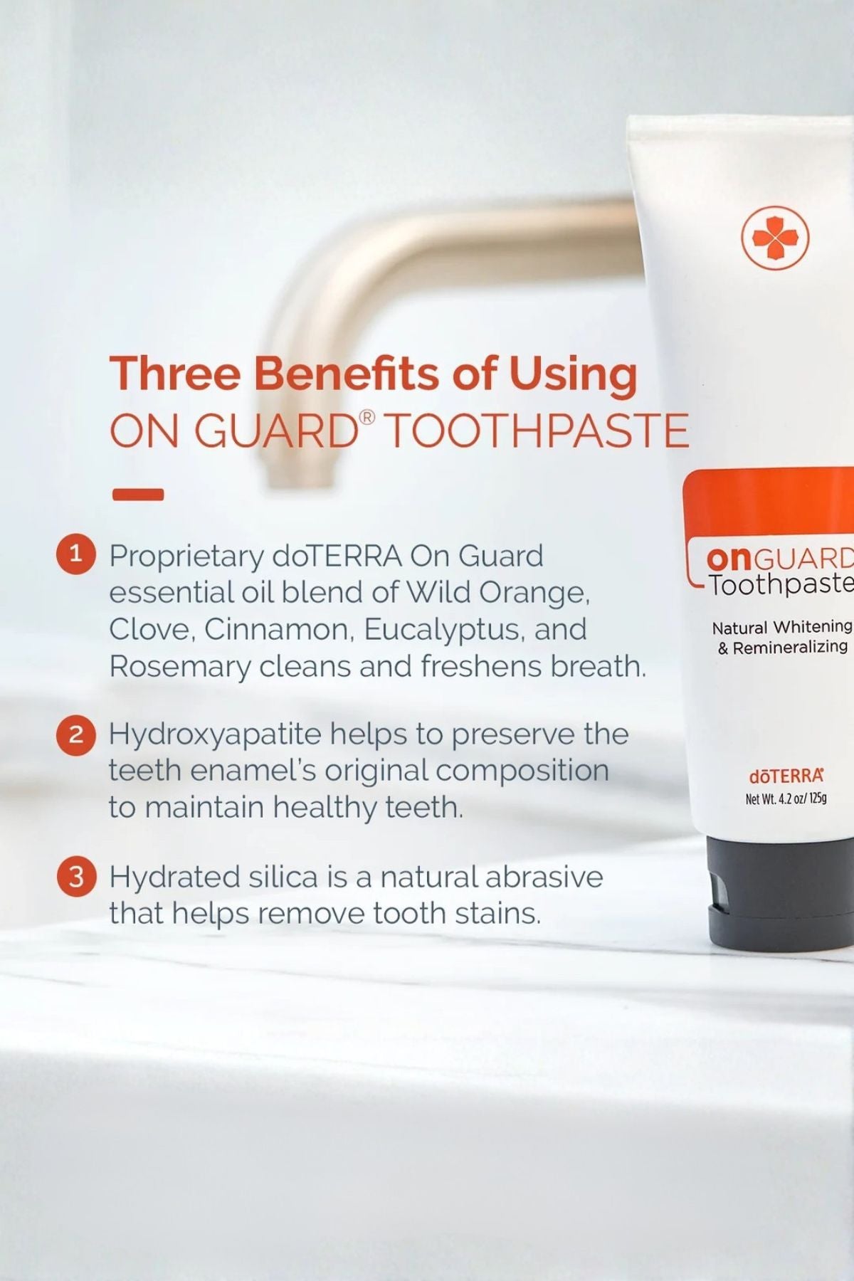 doTERRA On Guard Natural Whitening Toothpaste – Home Essential Oils