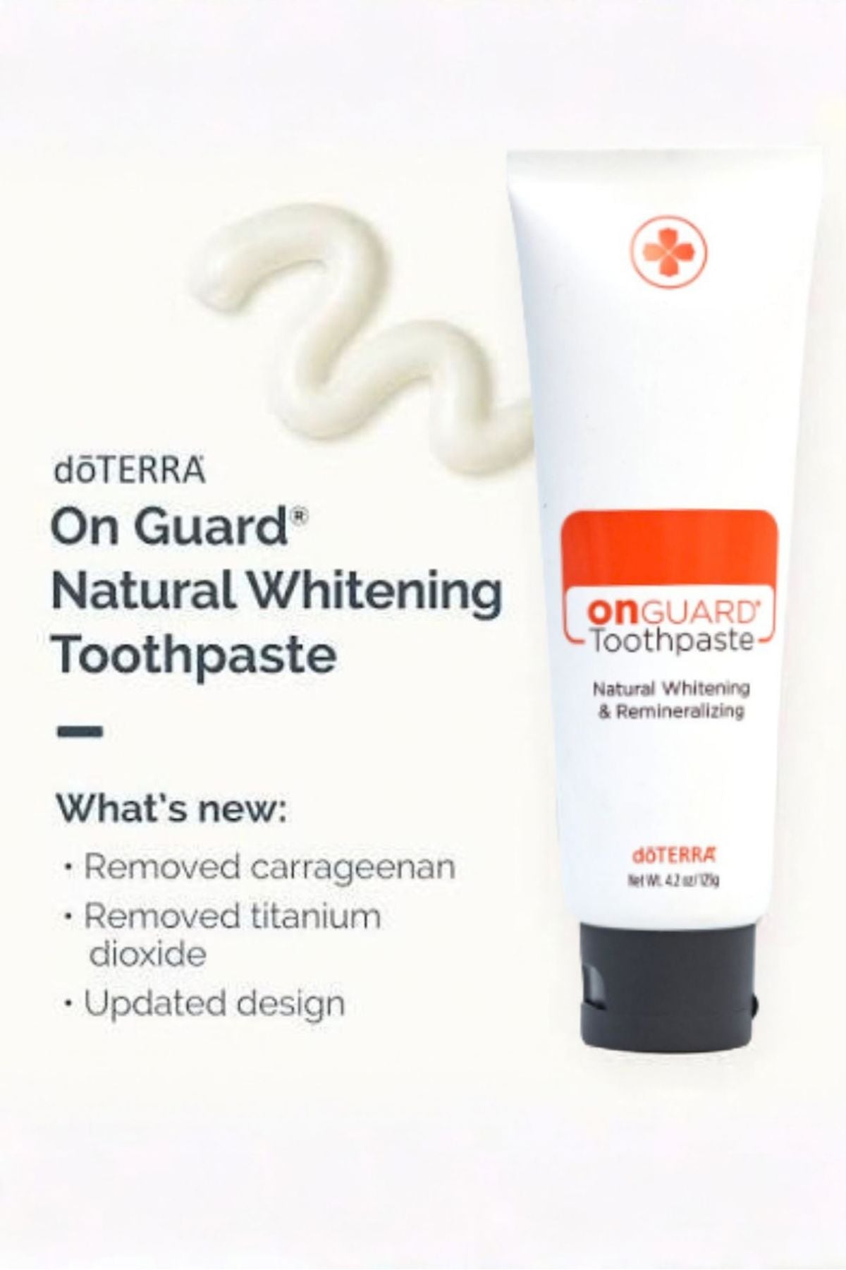 doTERRA On Guard Natural Whitening Toothpaste