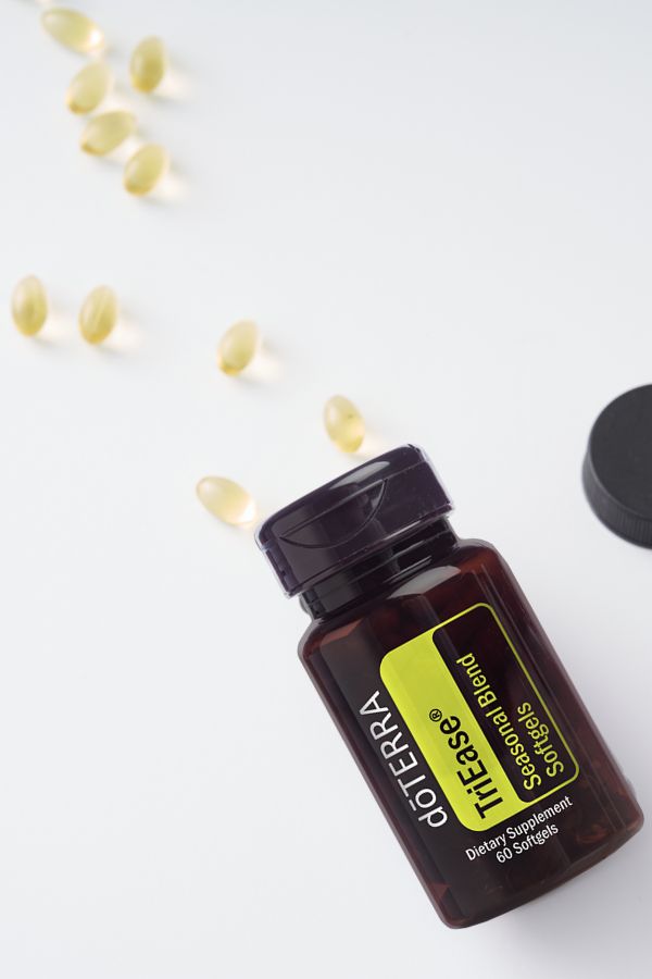 doTERRA TriEase Seasonal Blend Softgels | dōTERRA – Home Essential