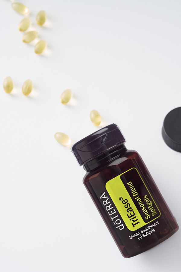 doTERRA TriEase Seasonal Blend Softgels