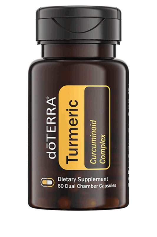 doTERRA Turmeric Dual Chamber Capsules
