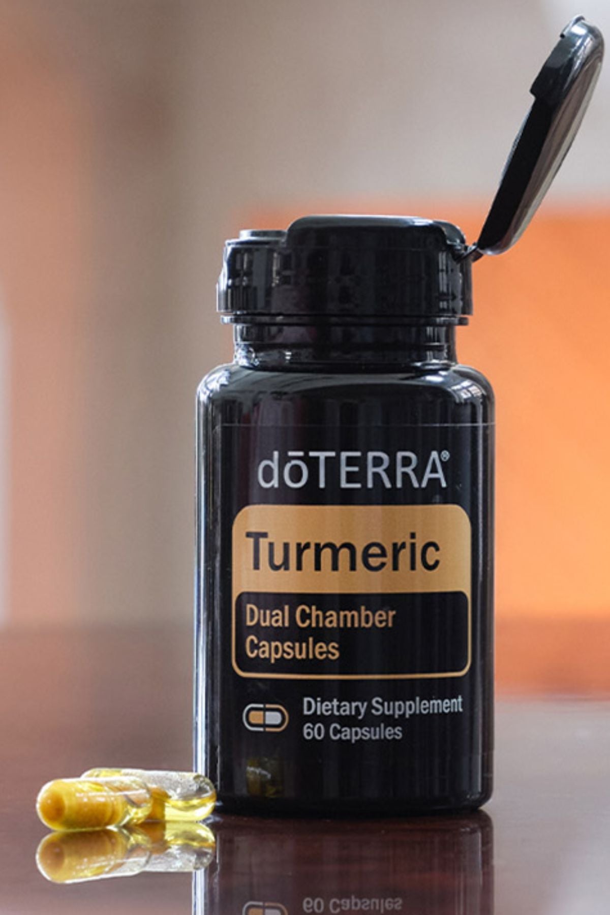 doTERRA Turmeric Dual Chamber Capsules
