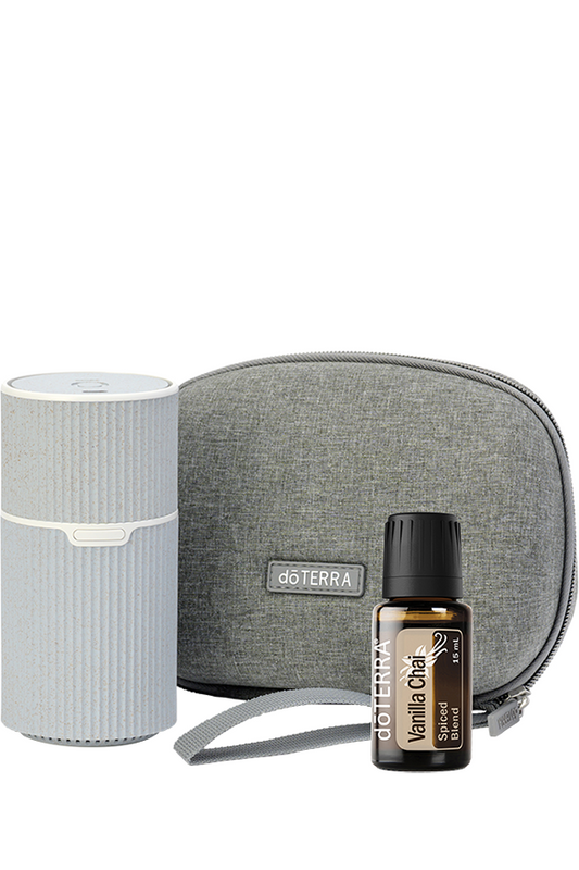 doTERRA Portable Pilot Diffuser with Vanilla Chai
