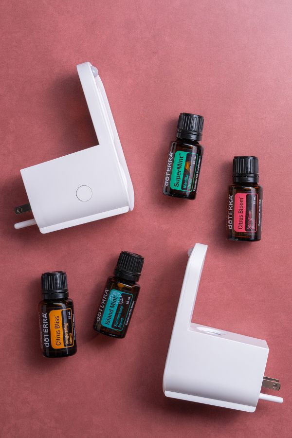doTERRA Myst Wall Plug-in Diffuser Re-Scent Citrus Bundle – Home ...