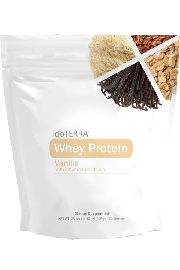 dōTERRA Whey Protein (Vanilla)