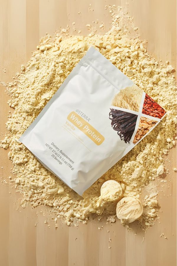 dōTERRA Whey Protein (Vanilla)