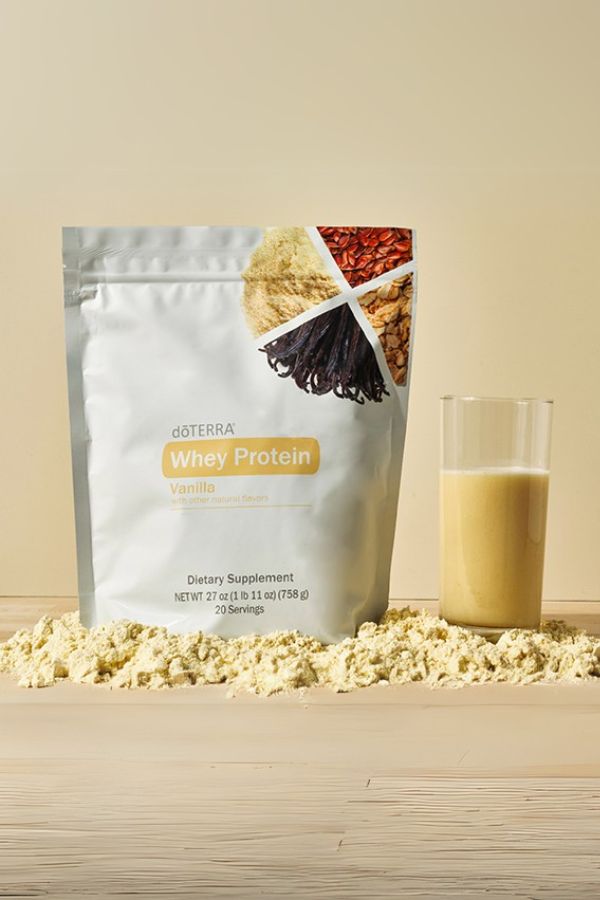 dōTERRA Whey Protein (Vanilla)