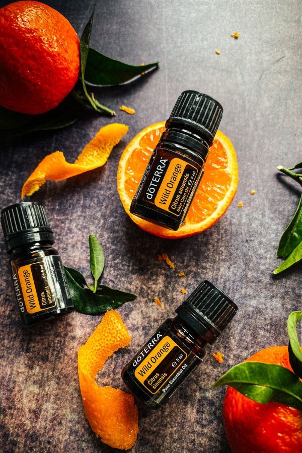 doTERRA Wild Orange Essential Oil 5 mL