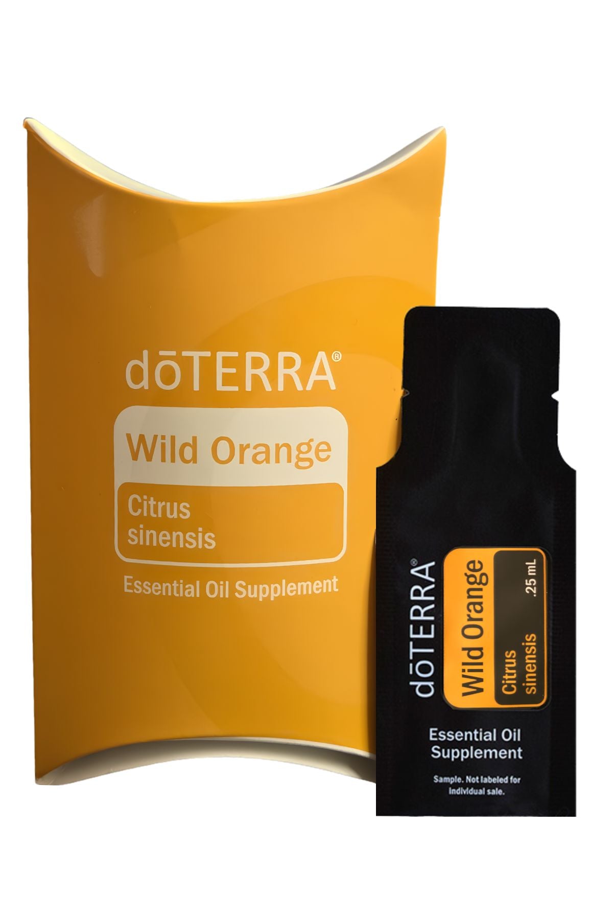 doTERRA Wild Orange Essential Oil Sample (.25 mL)
