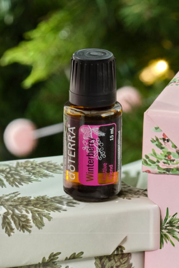 doterra Winterberry Holiday Blend