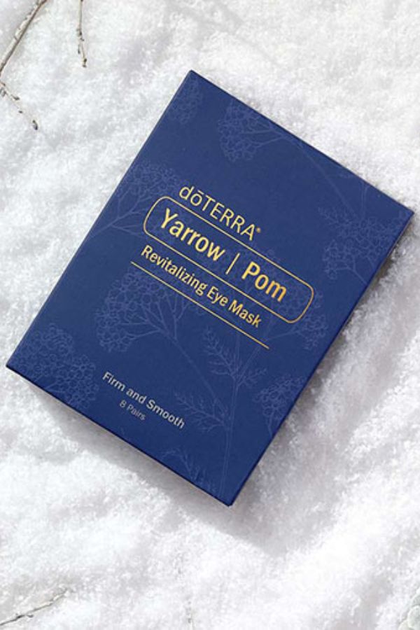 dōTERRA Yarrow | Pom Eye Mask – Home Essential Oils
